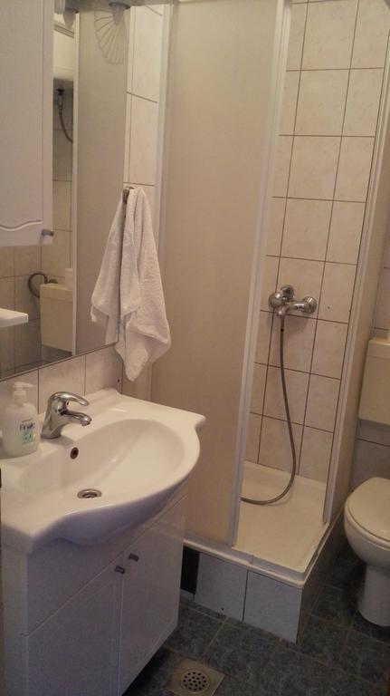 Apartmani Sabic A6 มาคาร์สกา ภายนอก รูปภาพ